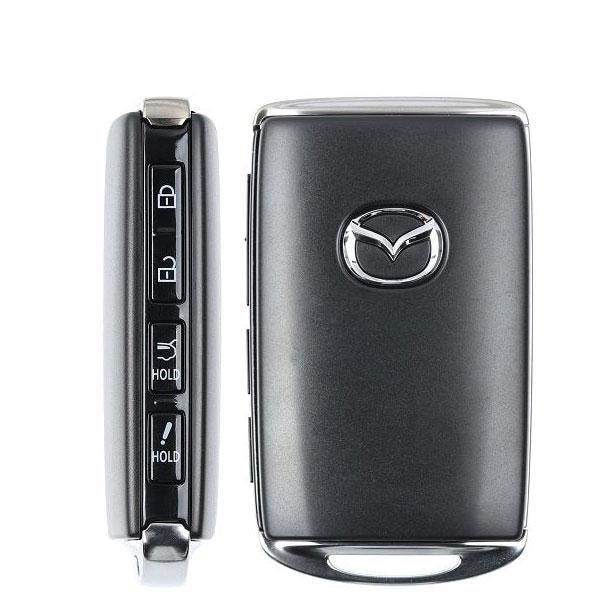 Oem OEM: NEW: 2020 Mazda CX-30 Smart Key 4-Button Hatch / PN: DGY2-67-5DY / WAZSKE11D01 RSK-MAZ-DGY2 - main